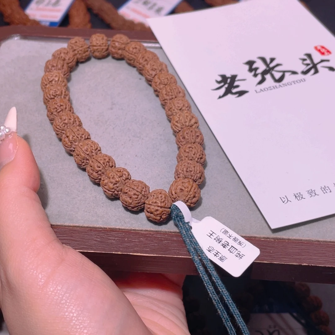 金刚菩提手串298纯血老树王12.3