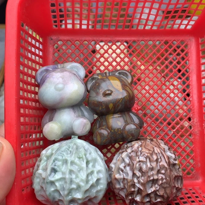 玛瑙/玉髓合金挂件