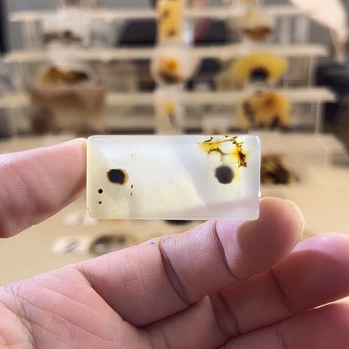 玛瑙/玉髓吊坠(不含链)未镶嵌