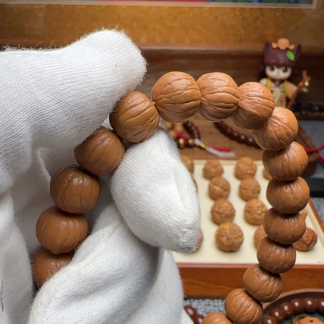 猴头核桃手串双歧南瓜