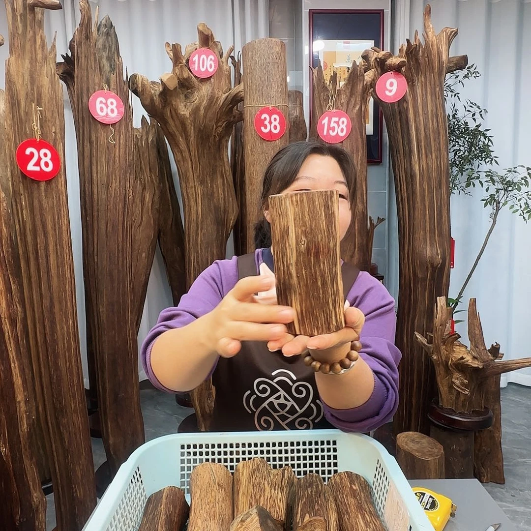 沉香枕沉香沉香原料 七天无理由