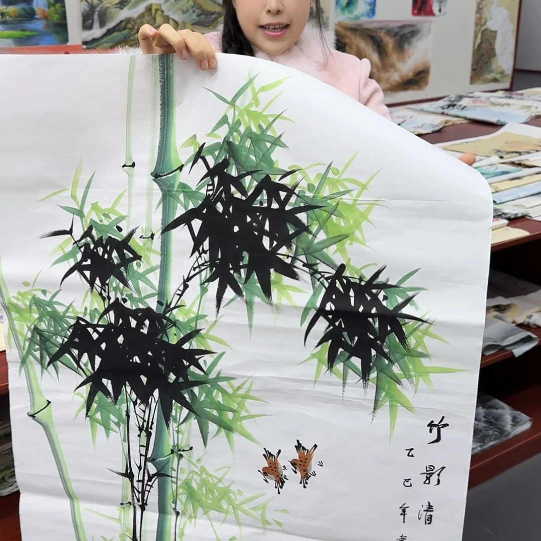 国画国画精品纯手绘