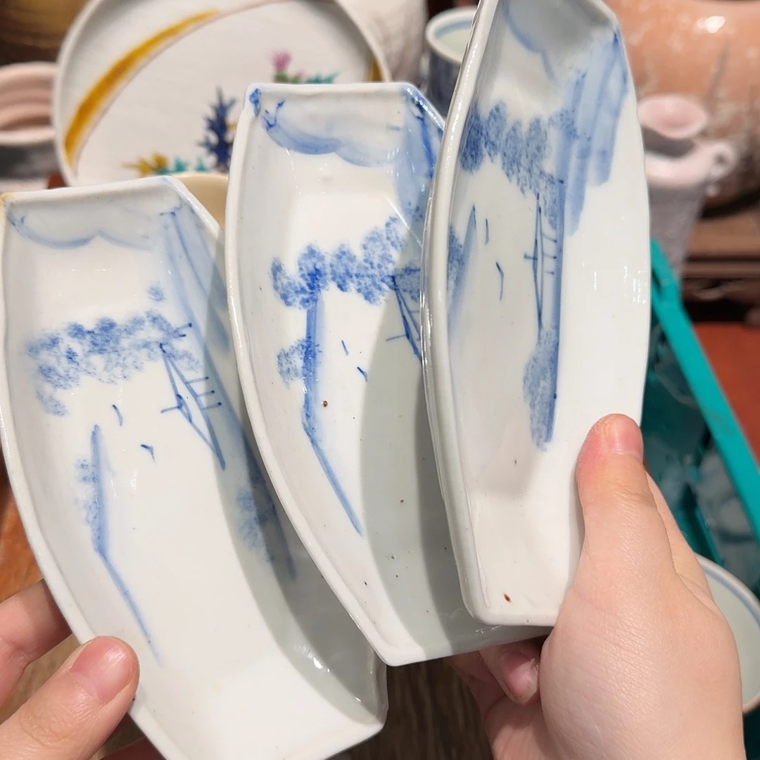 瓷片老货四十包邮非全新