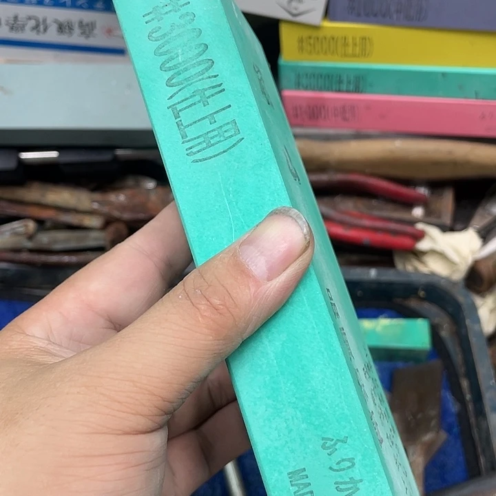用****5磨刀石下铁快瑕疵好用