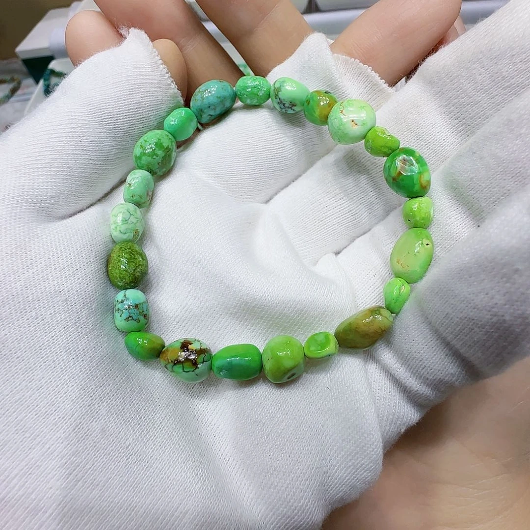 绿松石未镶嵌原矿绿松石