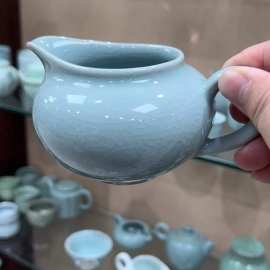 陶瓷茶具汝瓷茶具