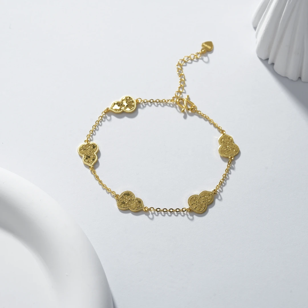 足银手链 【云上叙】V60741-M-足银手链-（甄选）