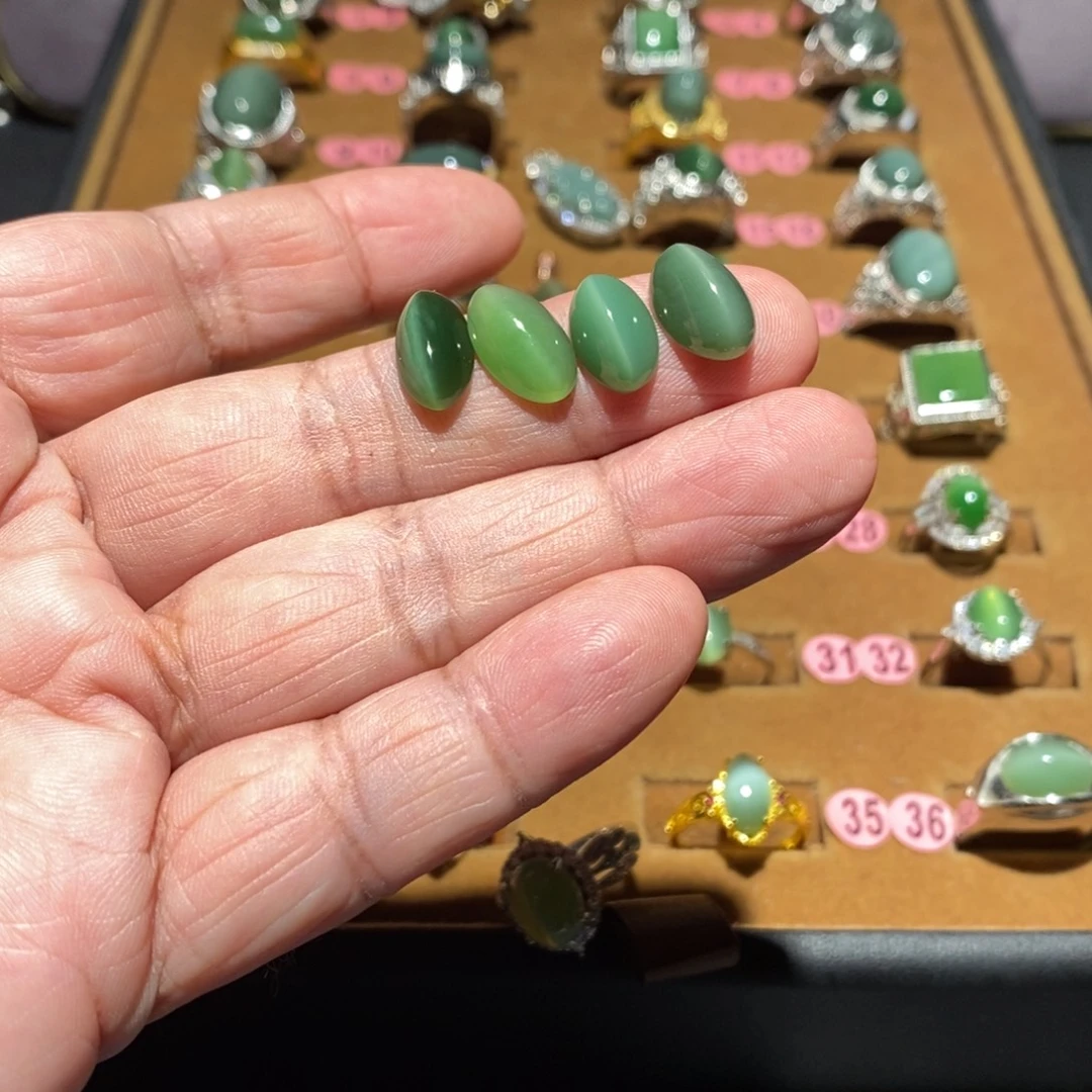 和田玉未镶嵌珠宝半成品