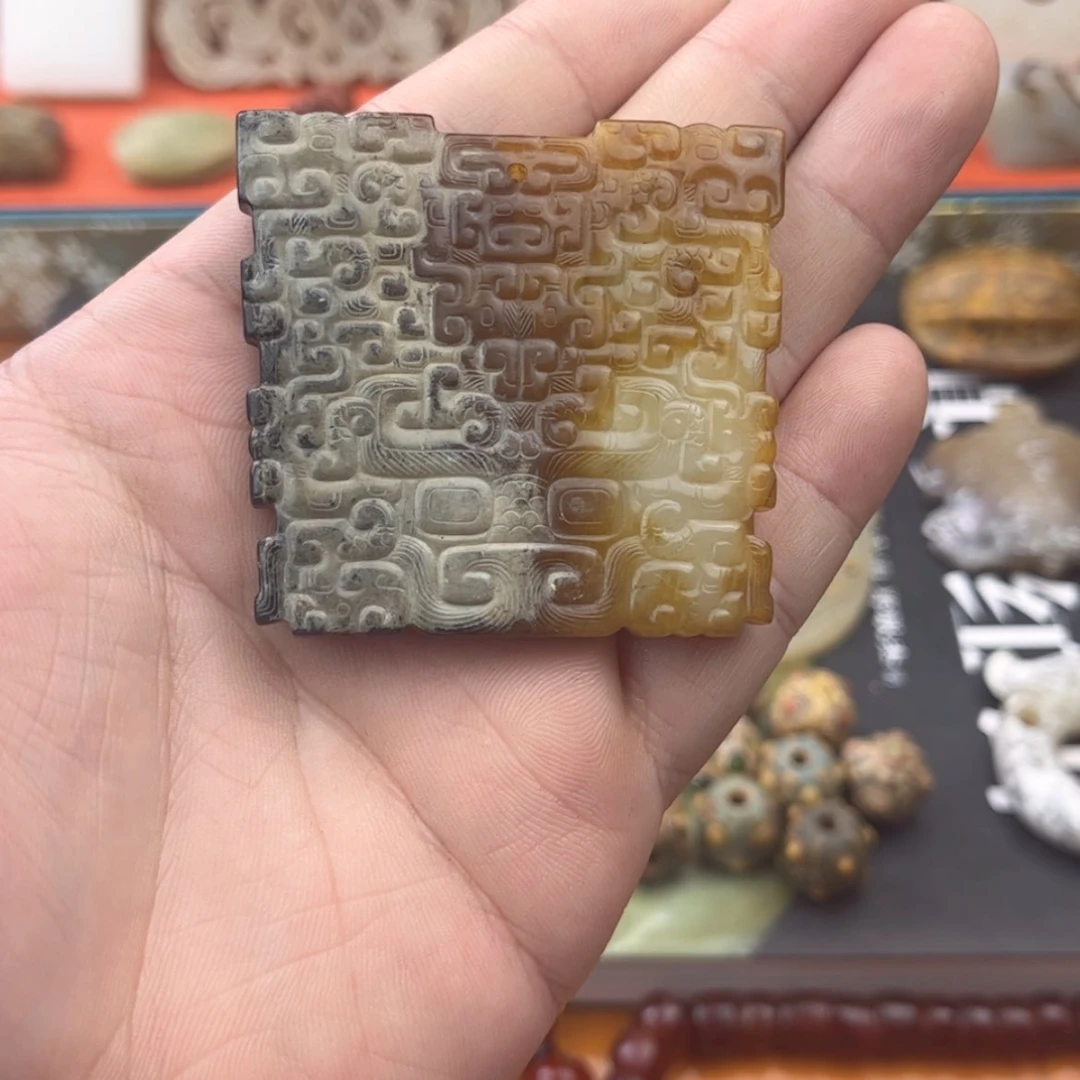 【闪购商品】未镶嵌和田玉挂件