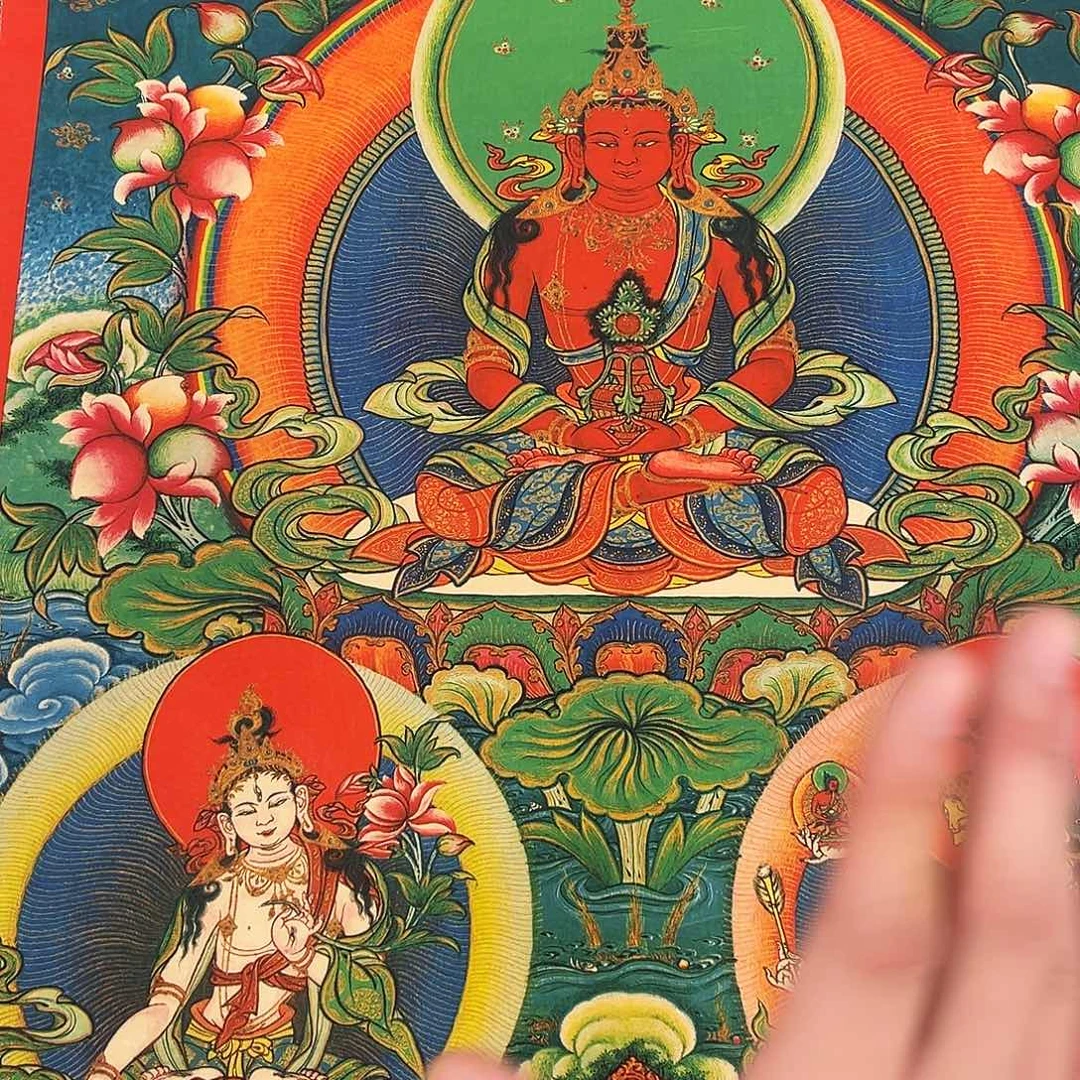 卷轴画唐卡精品原作