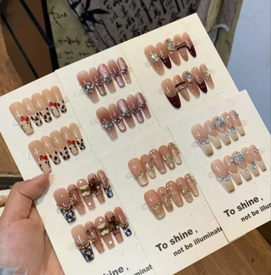 【2000~】纯手工气质显白设计