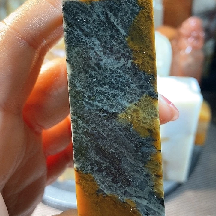 巴林石印石开**刻