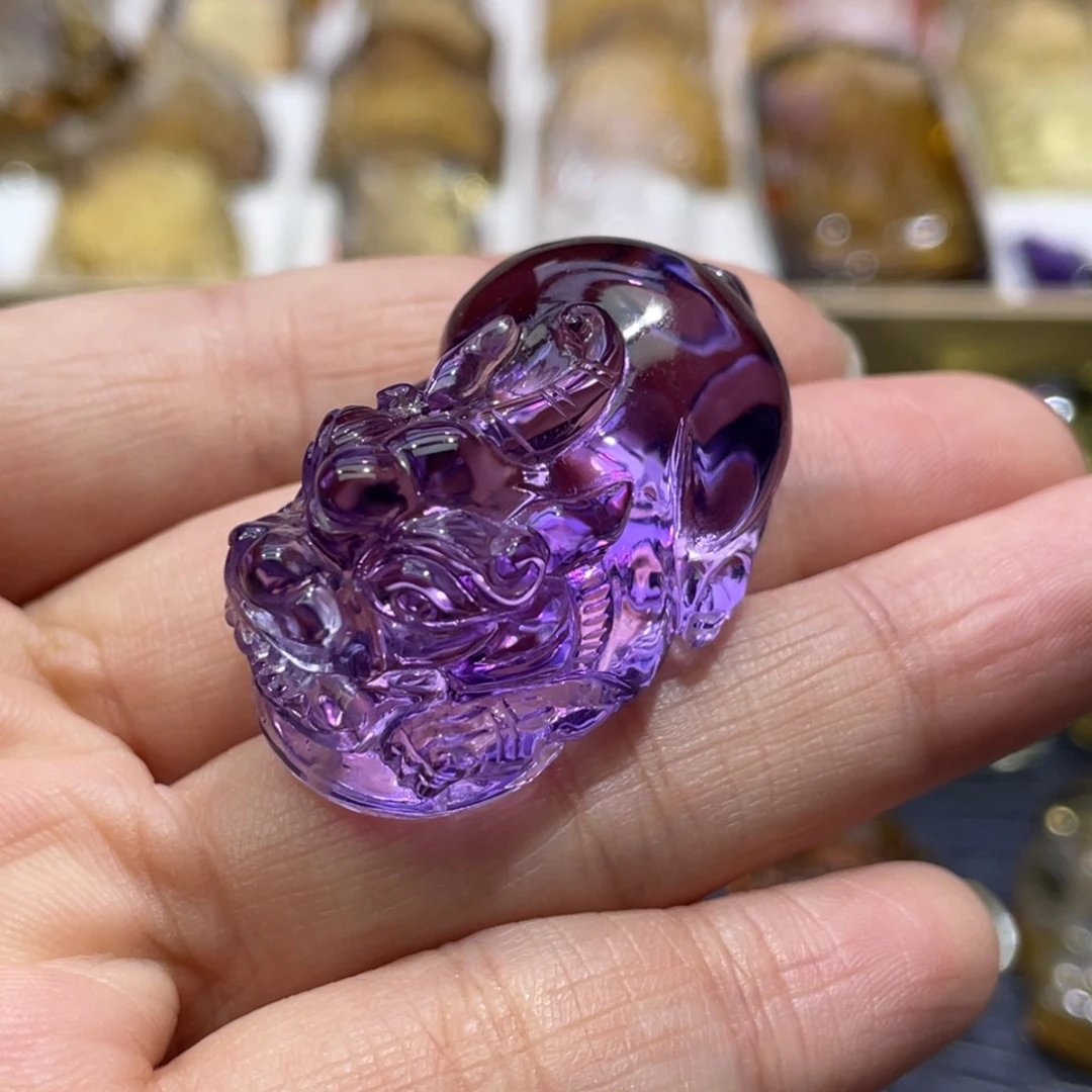 水晶颈饰未镶嵌定制