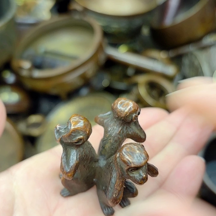 铜摆件摆件摆件品