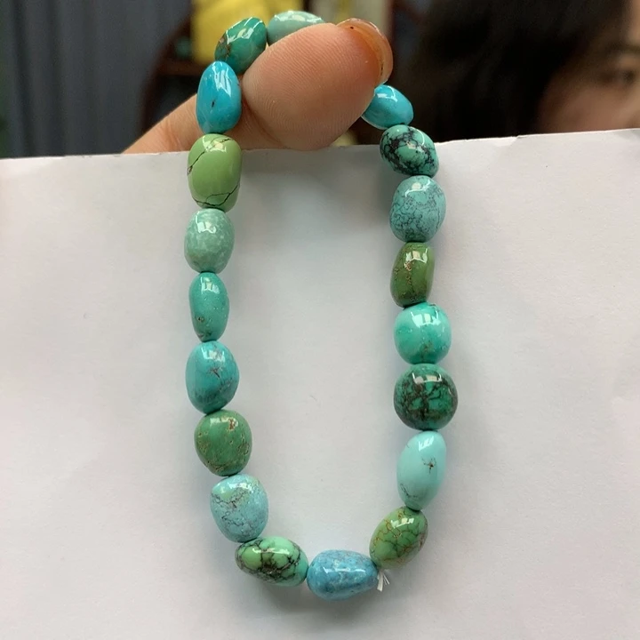 绿松石未镶嵌单圈