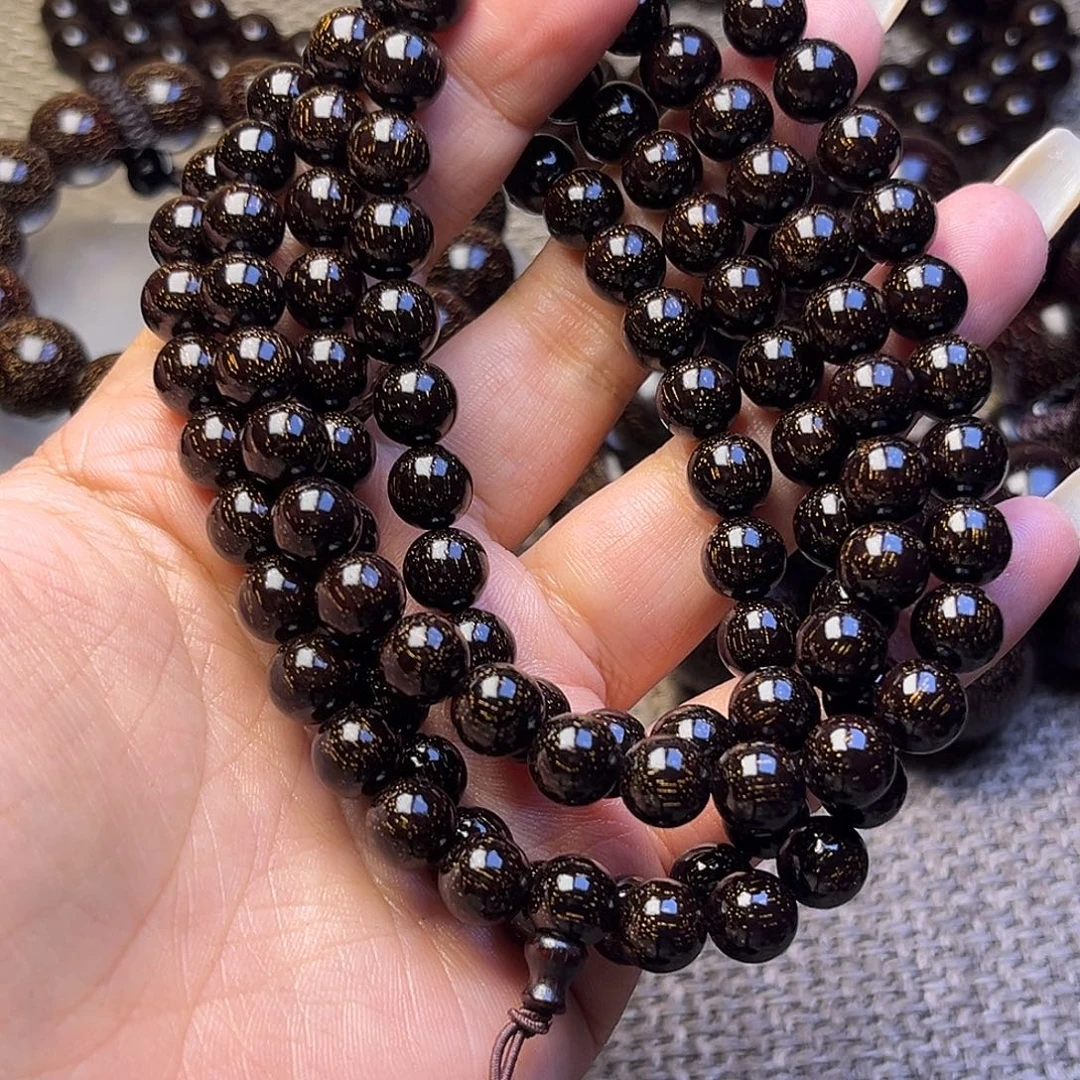 檀香紫檀（小叶紫檀）0.8 108颗满星