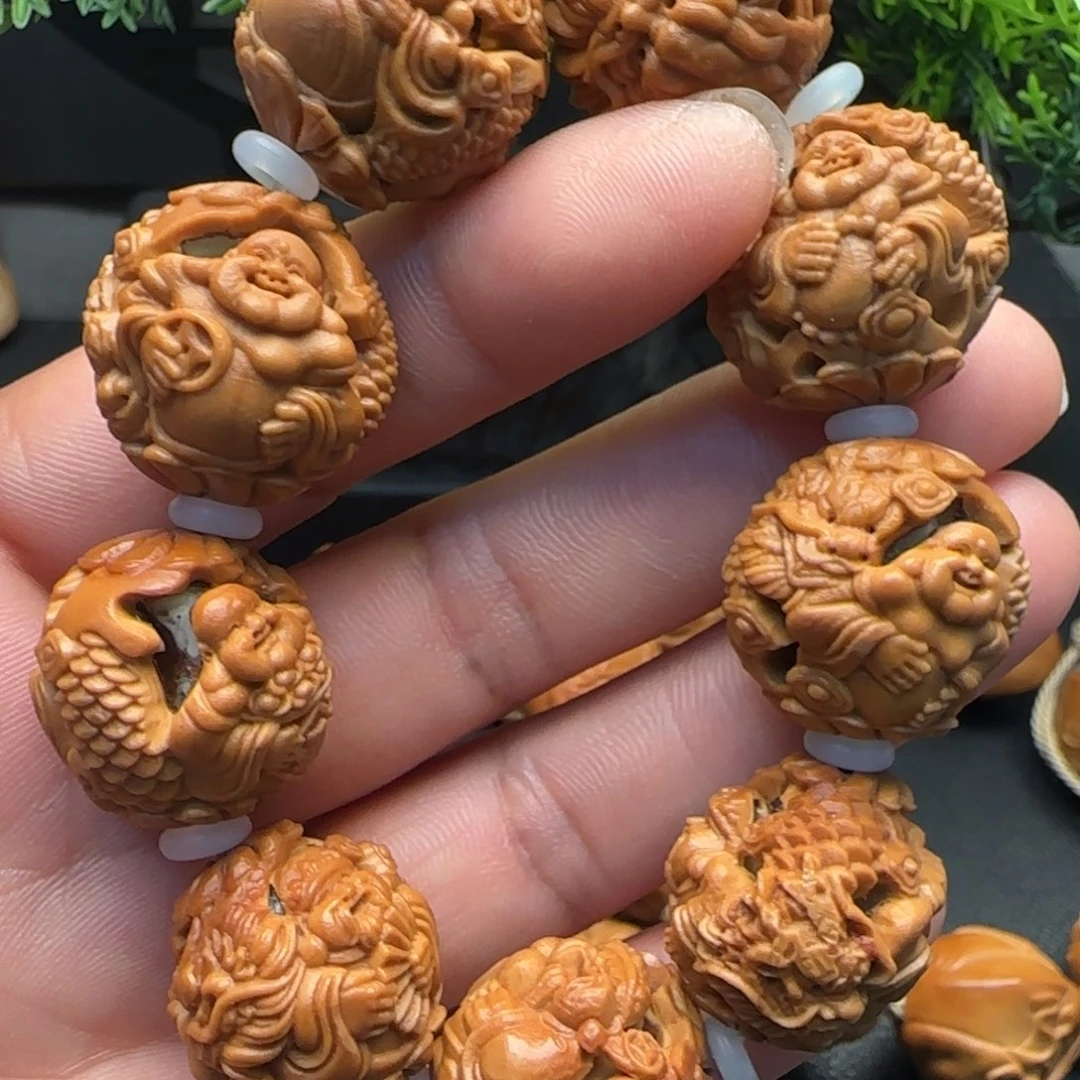 橄榄核手串：橄榄核手链