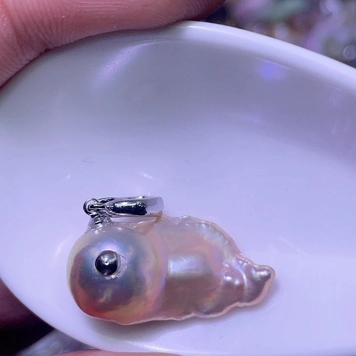 淡水珍珠未镶嵌颈饰243