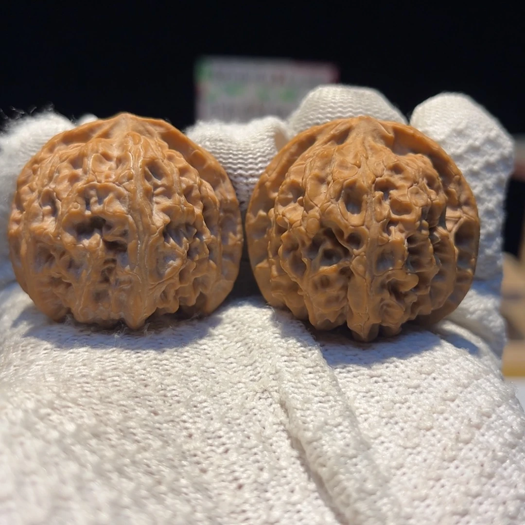 吊坠文玩核桃苹果园40