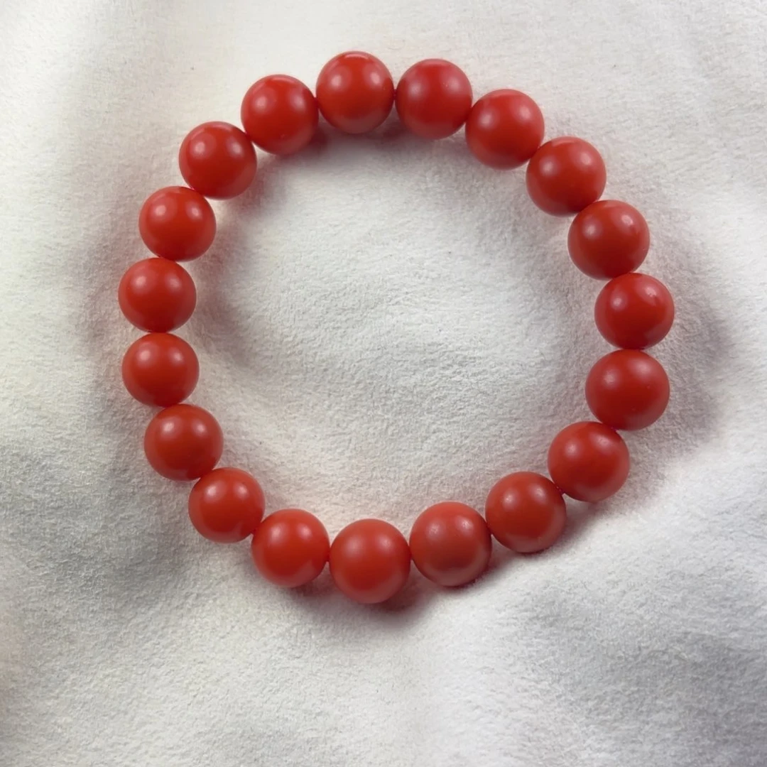 南红玛瑙10+手串未镶嵌