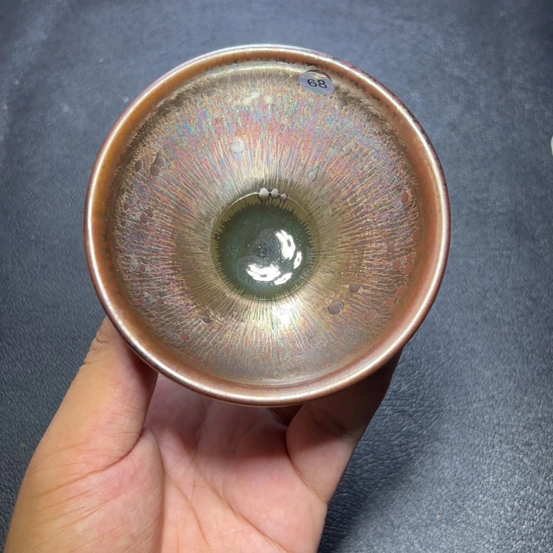 茶盏68建窑建盏主人杯