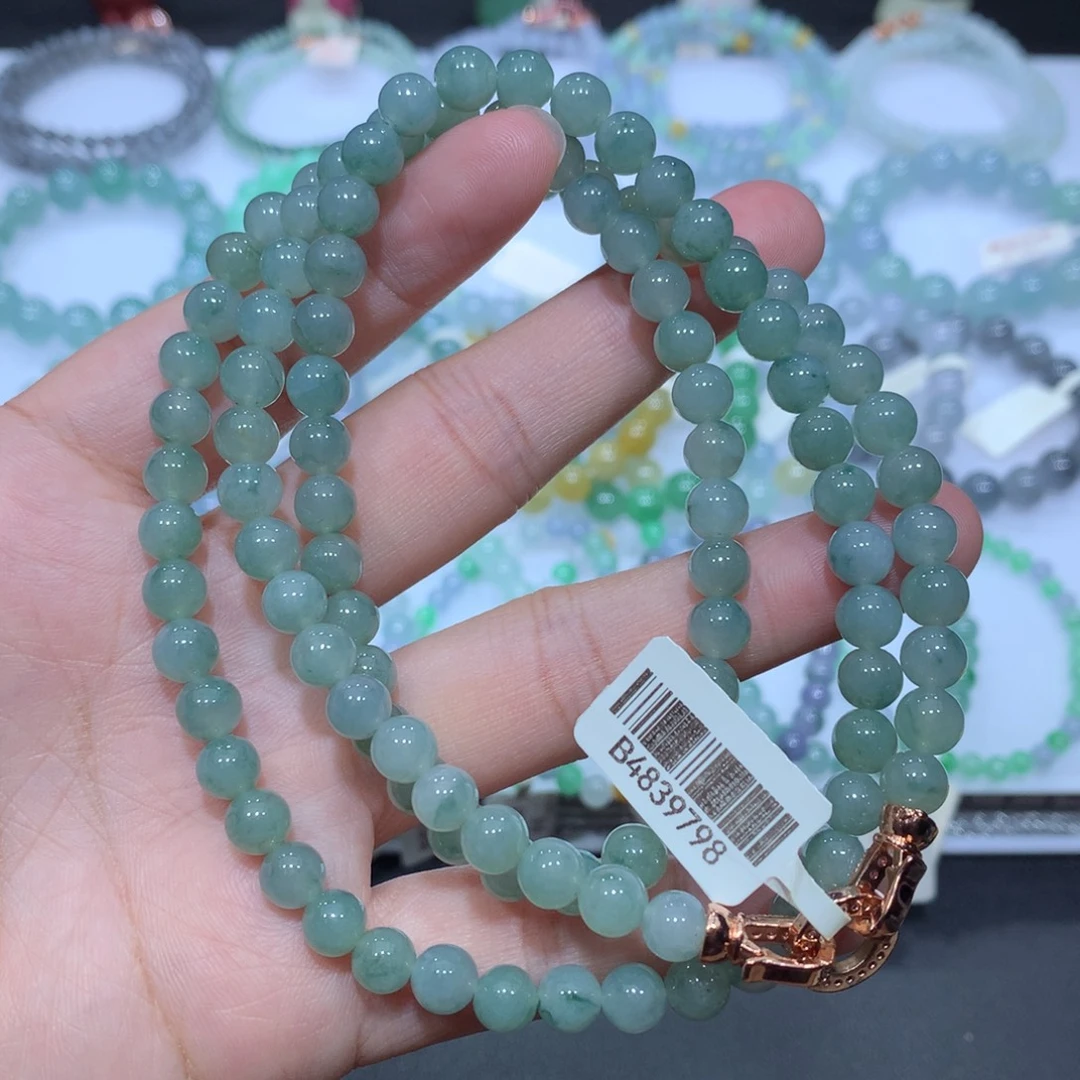 手串翡翠未镶嵌天然