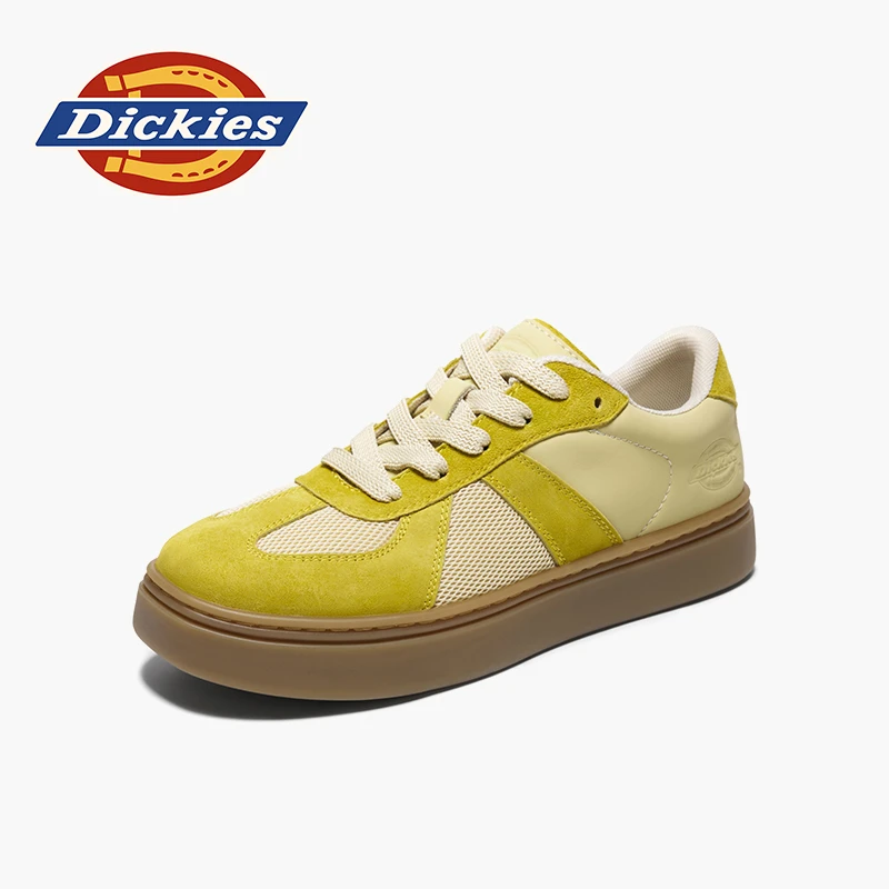 Dickies女鞋秋季新款德训鞋时尚百搭透气低帮潮流休闲运动鞋女生