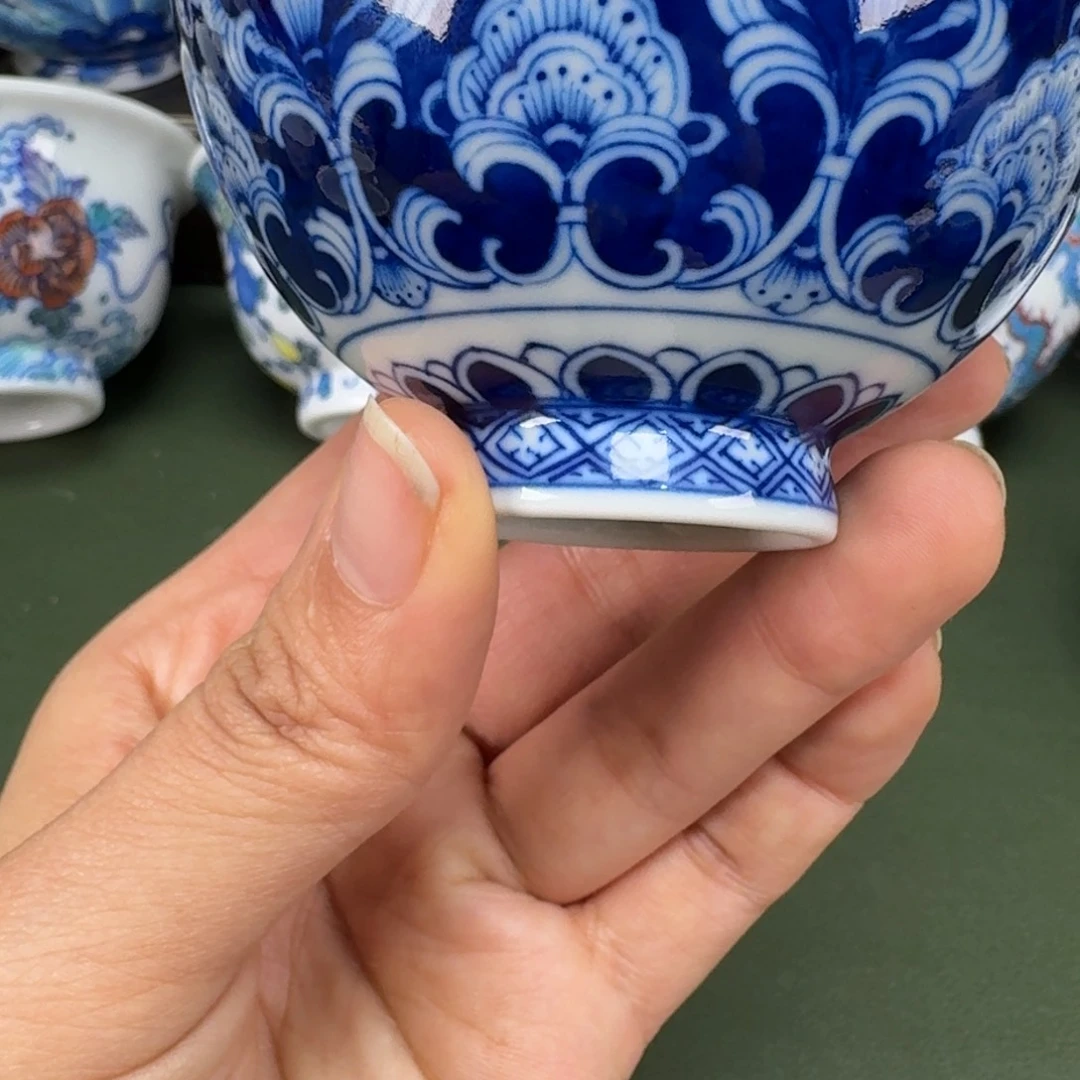沙沙手工手绘茶具104