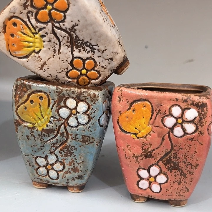 红陶粗陶花盆粗陶花盆