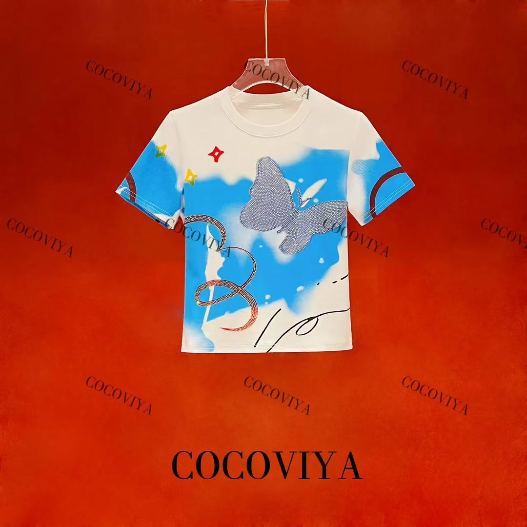 【CC】COCOVIYA 2025设计感春夏打底时尚百搭休闲上衣26C-771