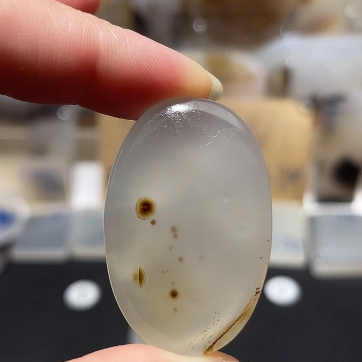 未镶嵌发饰玛瑙/玉髓