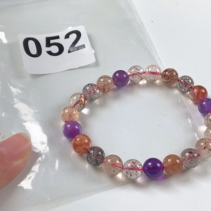 未镶嵌手链水晶黑加伦超七