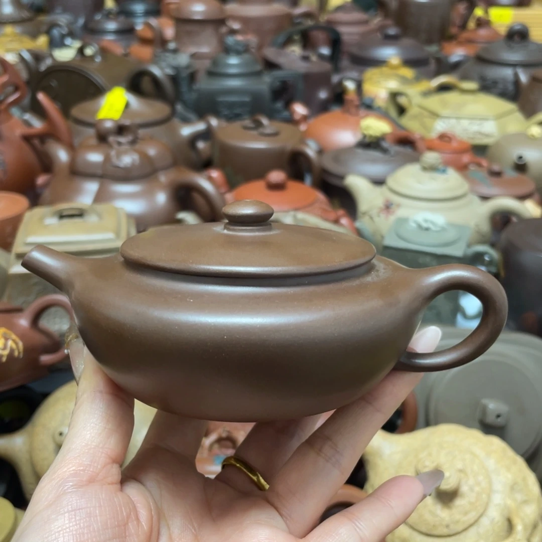 茶壶紫砂紫砂艺术作品