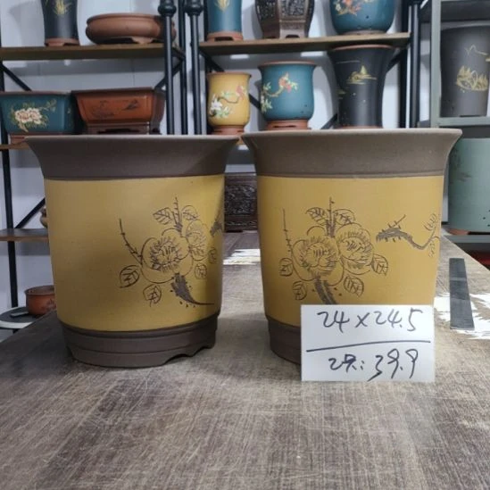 花盆紫砂库存尾货清仓