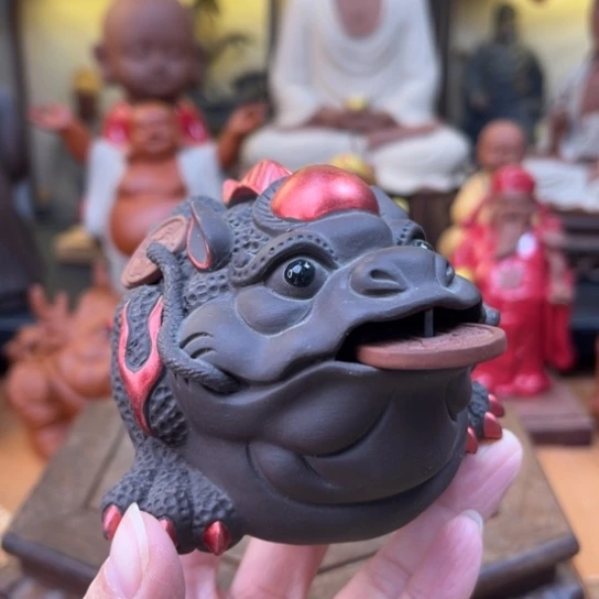 紫砂茶宠紫砂25655558