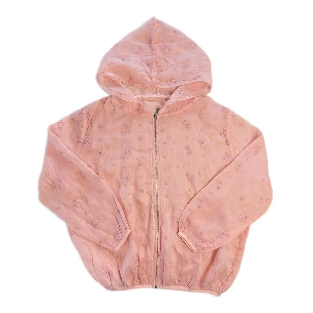 SENSE 25年 苎麻刺绣外搭防晒衫