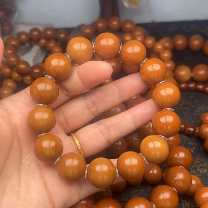 橄榄核手串小孔全品