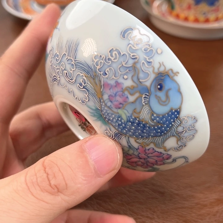 瓷片千年瓷都景德镇