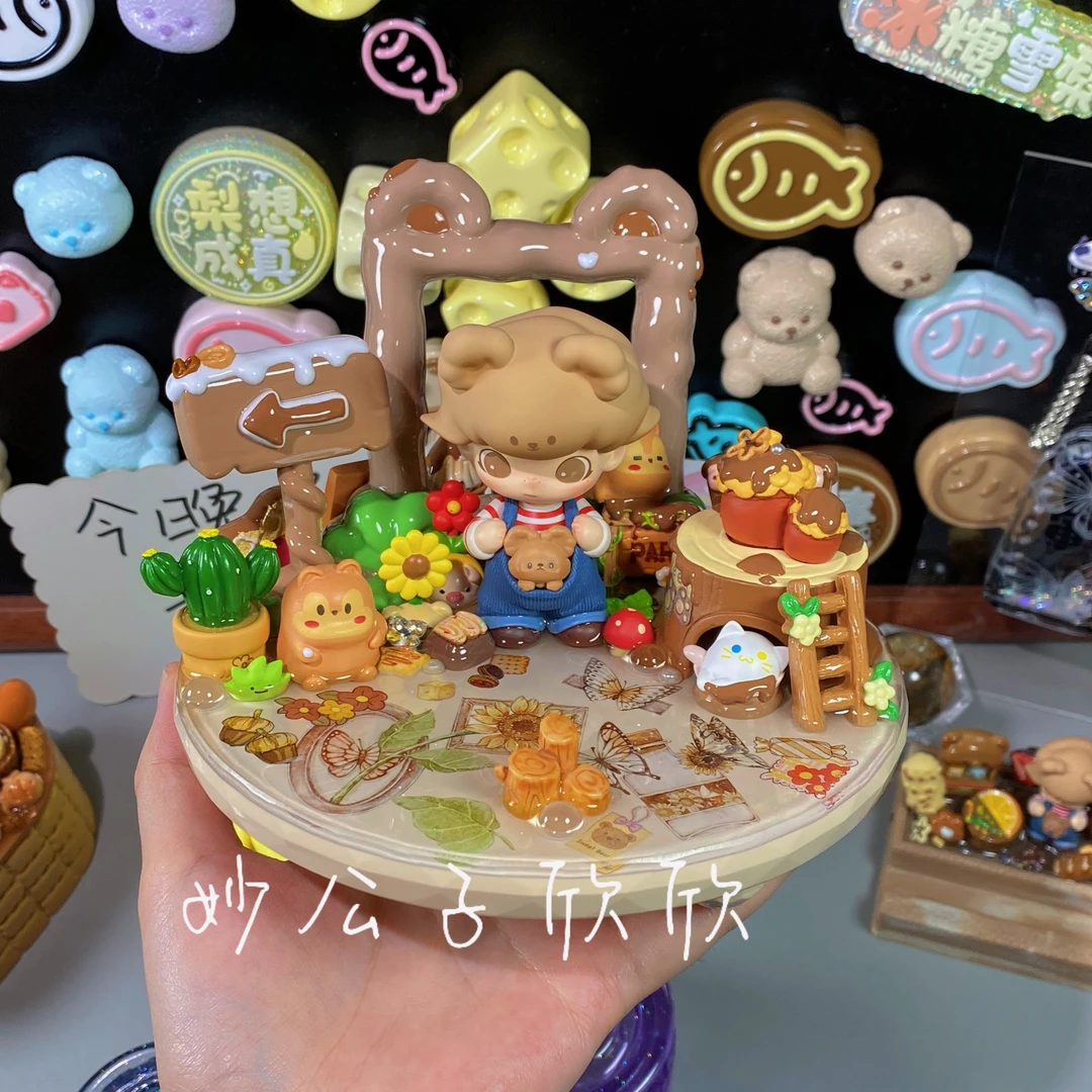 【手机支架】小熊奶爸妙公子欣欣手作diy滴胶成品