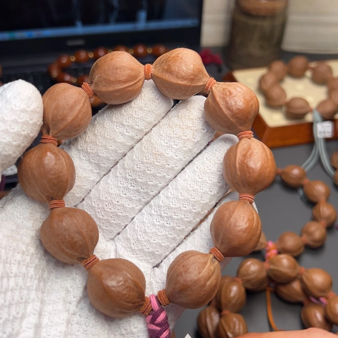 手串/手链橄榄核梅林铁核22-26开播福利