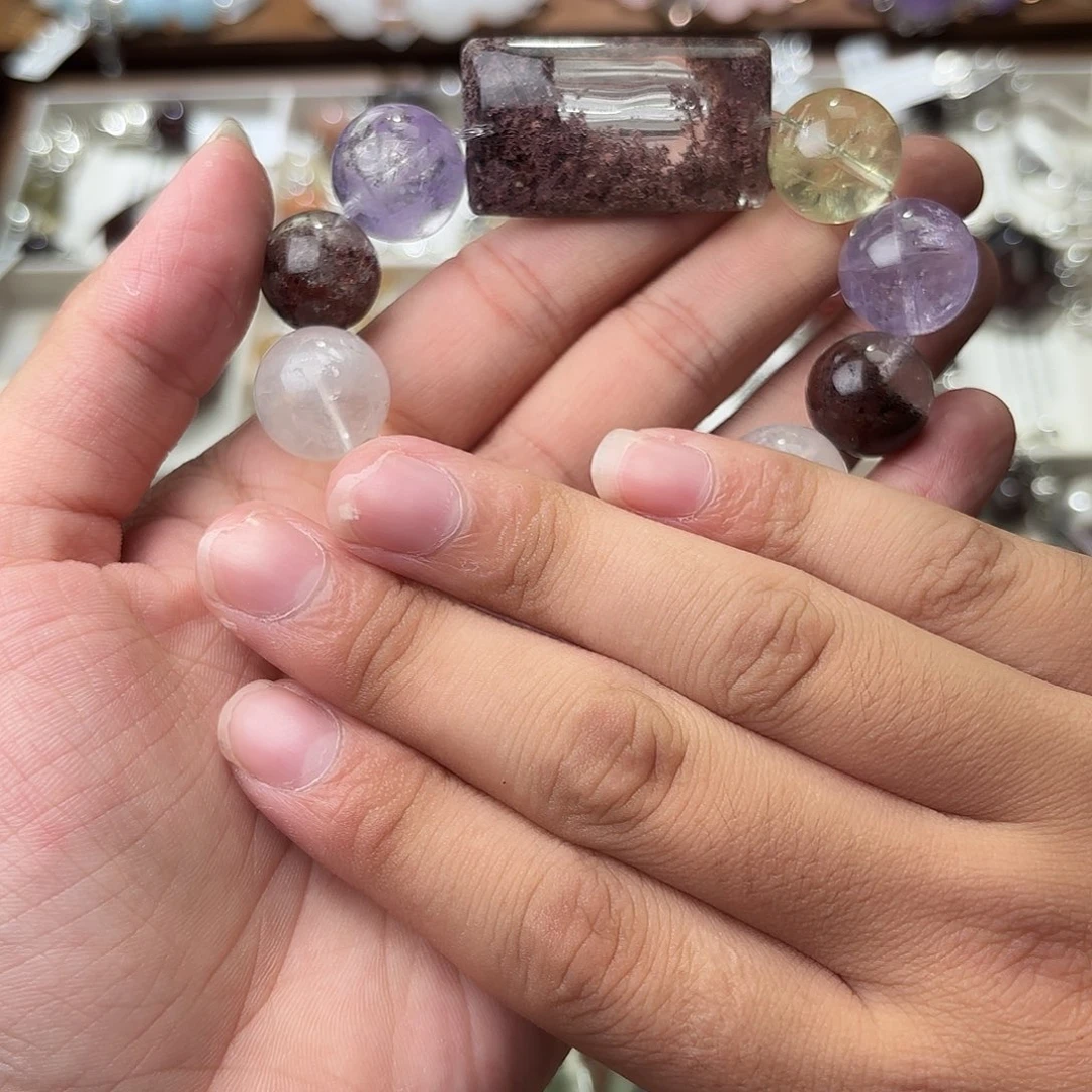 水晶手链合金敏*妹水晶