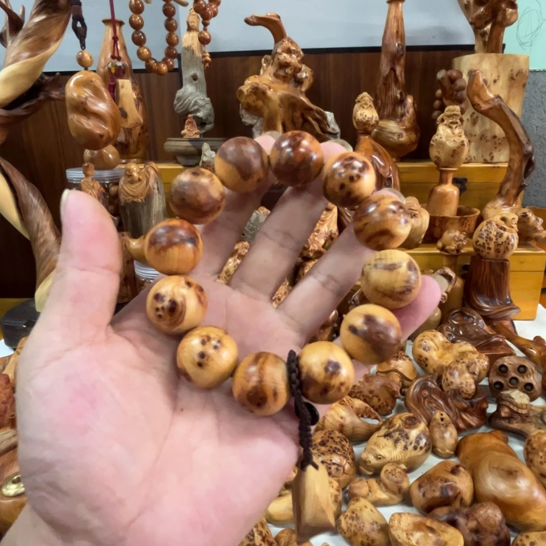 柏木（崖柏）杨*益太行崖柏瘤花手串2:0