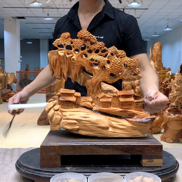 木工艺品摆件不包邮