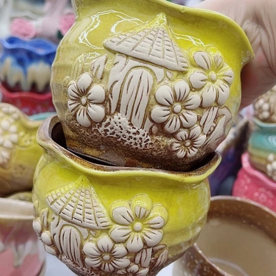 多肉绿植陶瓷花盆