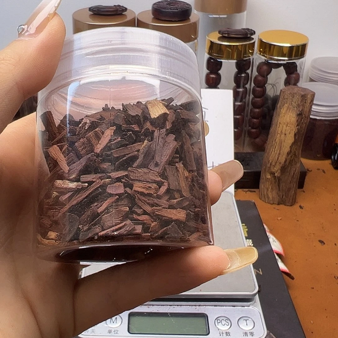降真香海南红降碎料50g