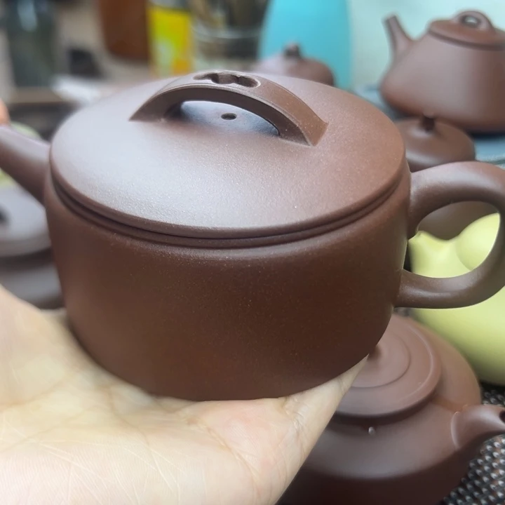 茶壶紫砂୧**半手工制作