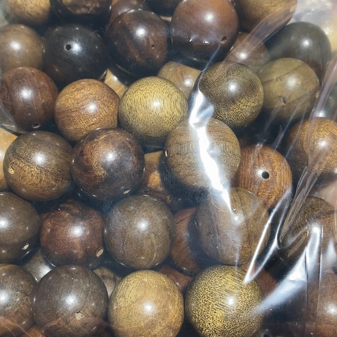 金丝楠꧁****꧂小叶2.0散珠微瑕