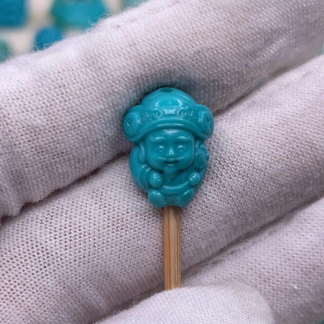 绿松石未镶嵌配珠