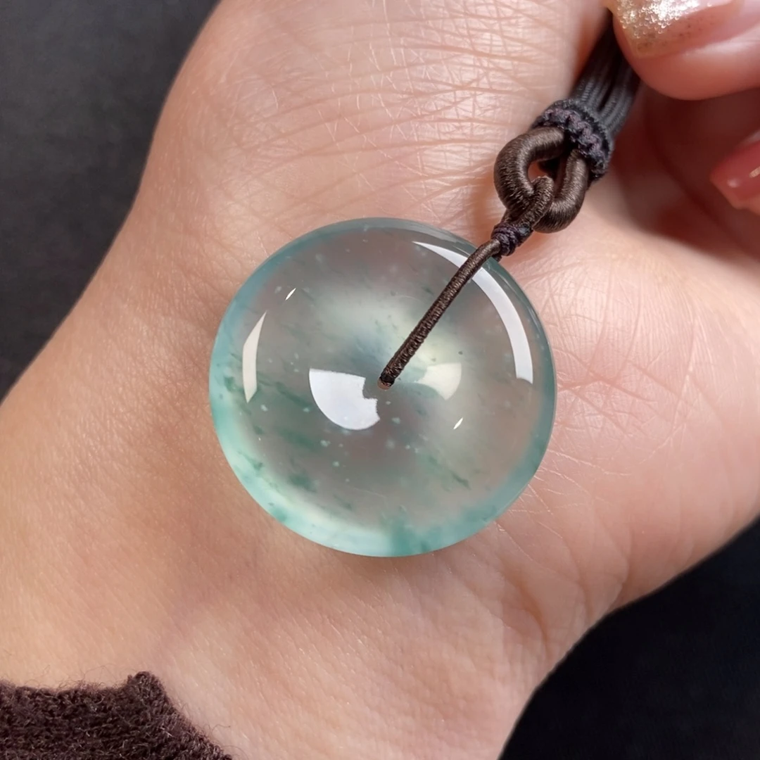 翡翠颈饰未镶嵌24.9-5.6