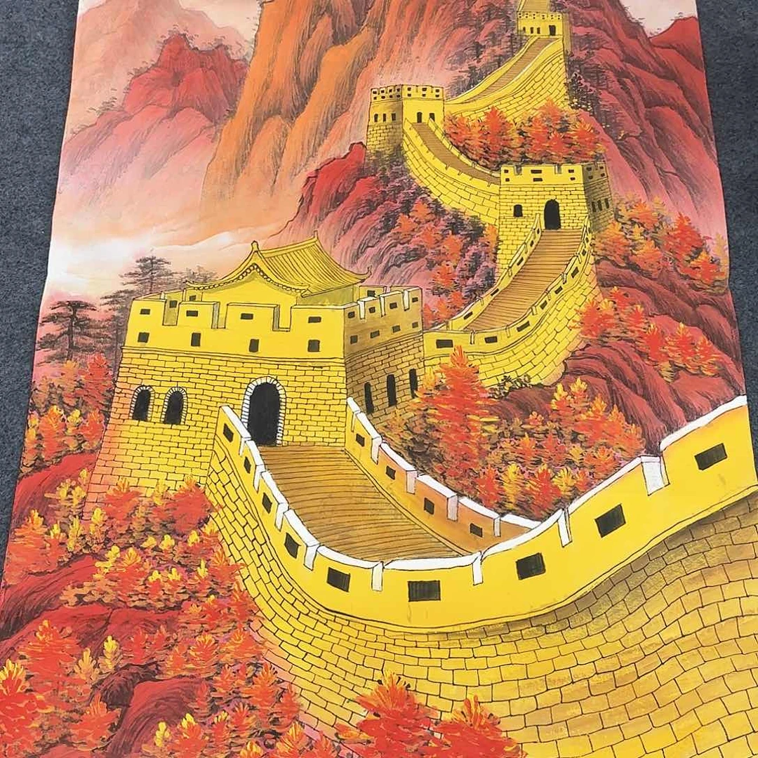 国画事事如意万事如意万事
